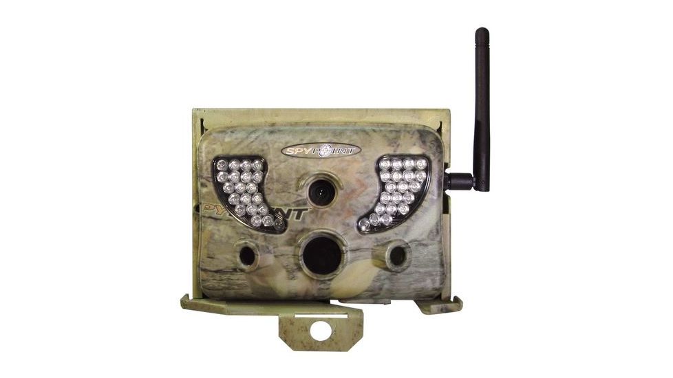 Spy Point Steel Security Box for 38 LED Cameras, Camo SB-T