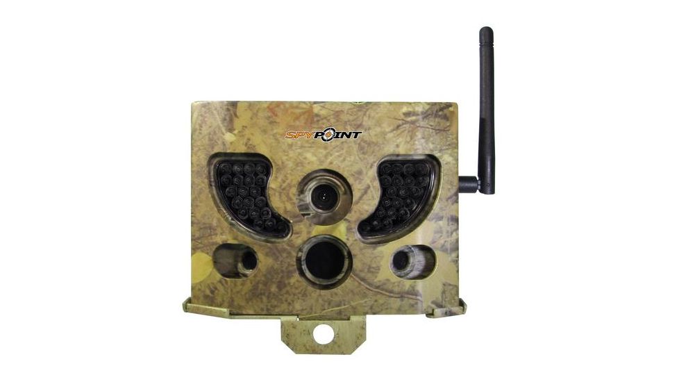 Spy Point Steel Security Box for 38 LED Cameras, Camo SB-T
