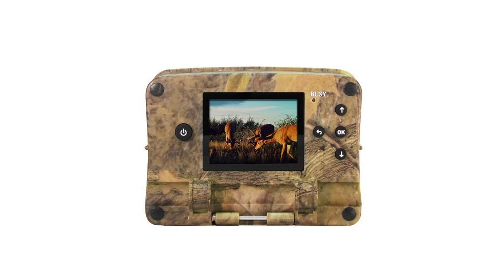 Spy Point Tiny Plus 10MP Invisible LED HD Trail Camera w/Time-Lapse and Multi-shot, Camo Tiny Plus