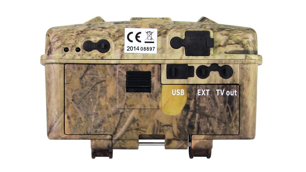 Spy Point Tiny Plus 10MP Invisible LED HD Trail Camera w/Time-Lapse and Multi-shot, Camo Tiny Plus