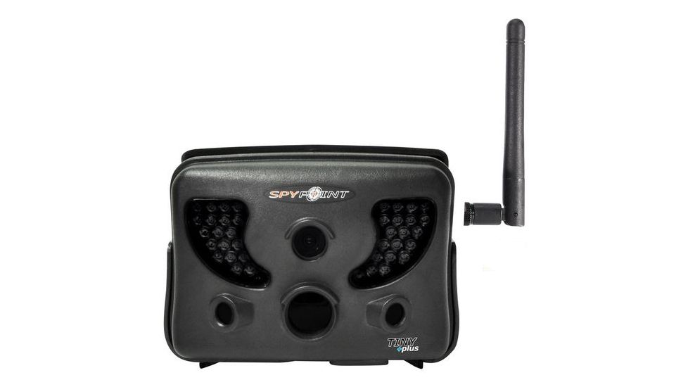 Spy Point Tiny Plus 10MP Invisible LED HD Trail Camera w/Time-Lapse and Multi-shot, Camo Tiny Plus