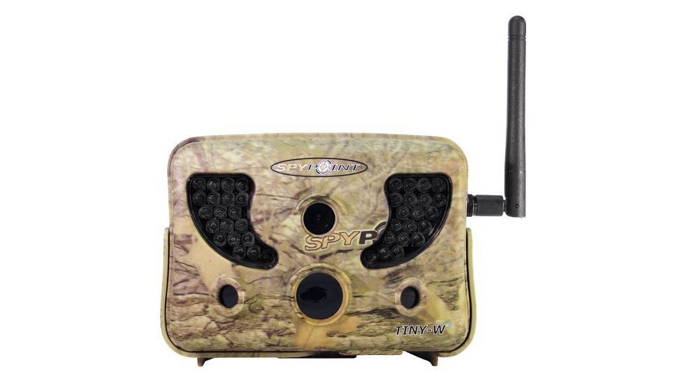 Spy Point Tiny-W3 10MP Trail HD Camera w/Wireless Access and Time-Lapse/Multi-shot, Camo Tiny-W3