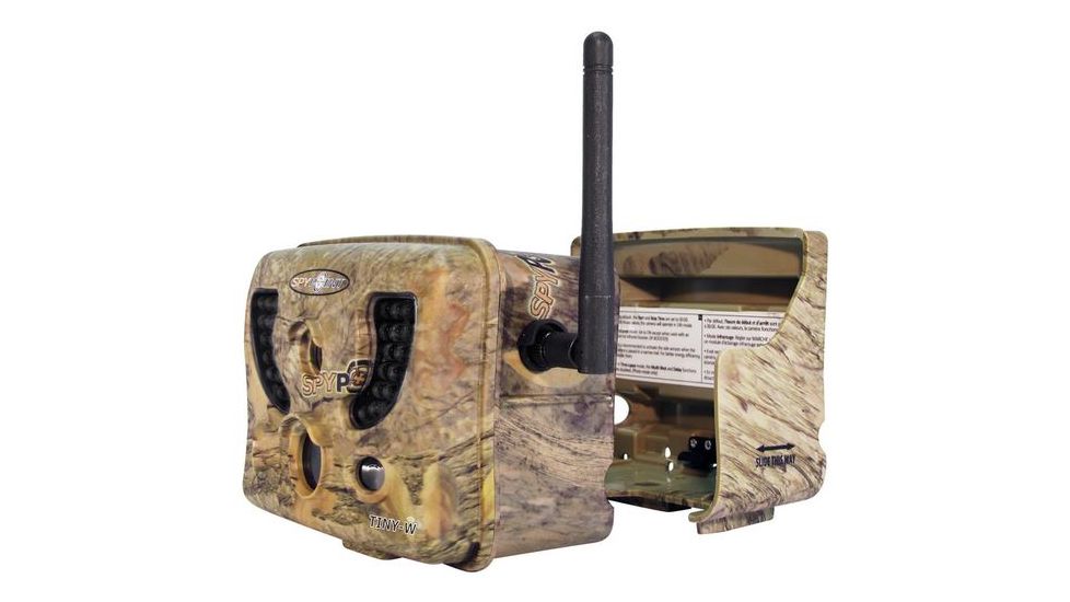 Spy Point Tiny-W3 10MP Trail HD Camera w/Wireless Access and Time-Lapse/Multi-shot, Camo Tiny-W3