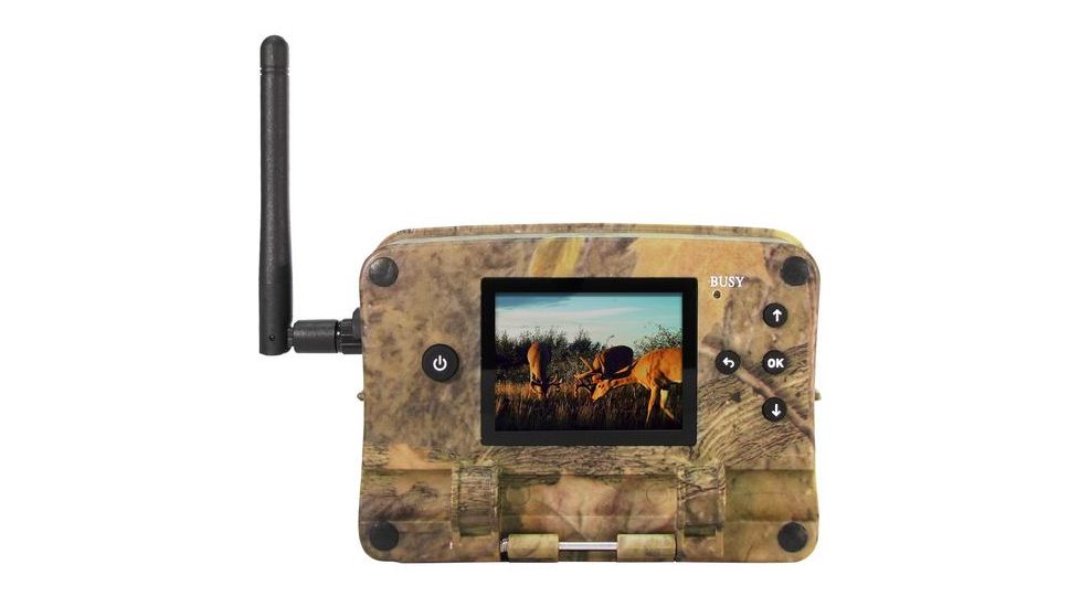 Spy Point Tiny-WBF 8MP Trail Camera w/Wireless Access and Time-Lapse/Multi-shot, Camo Tiny-WBF