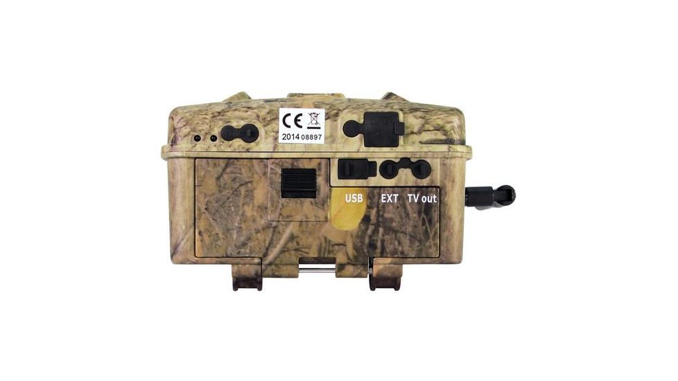 Spy Point Tiny-WBF 8MP Trail Camera w/Wireless Access and Time-Lapse/Multi-shot, Camo Tiny-WBF