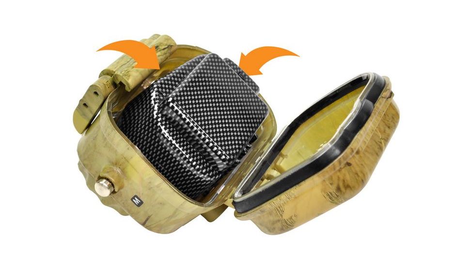 Spy Point Xcel 10 Reusable Anti-Fog Inserts, Black XHD-FOG