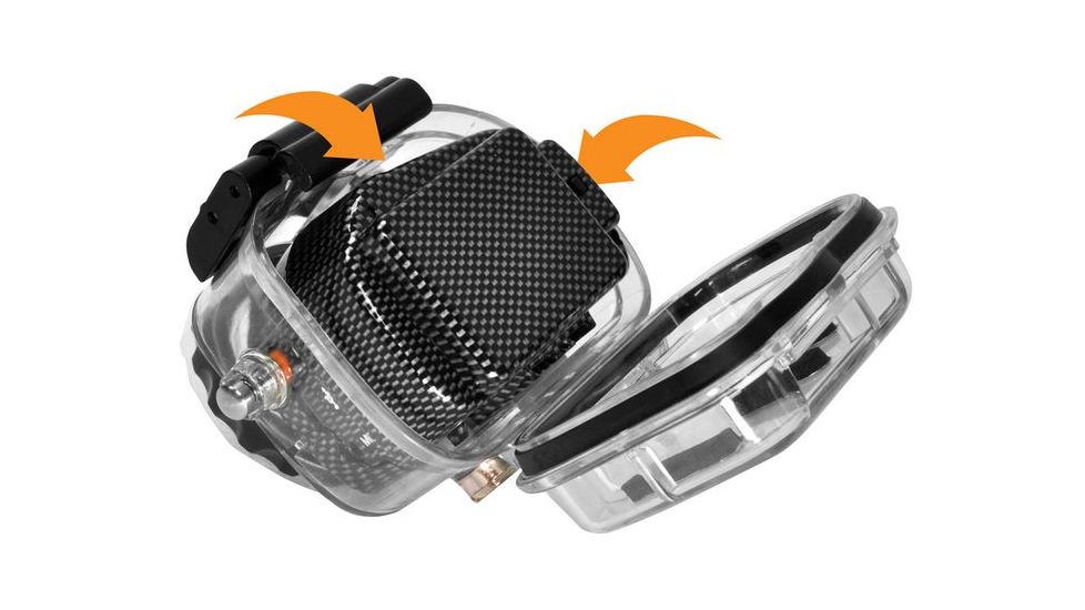 Spy Point Xcel 10 Reusable Anti-Fog Inserts, Black XHD-FOG