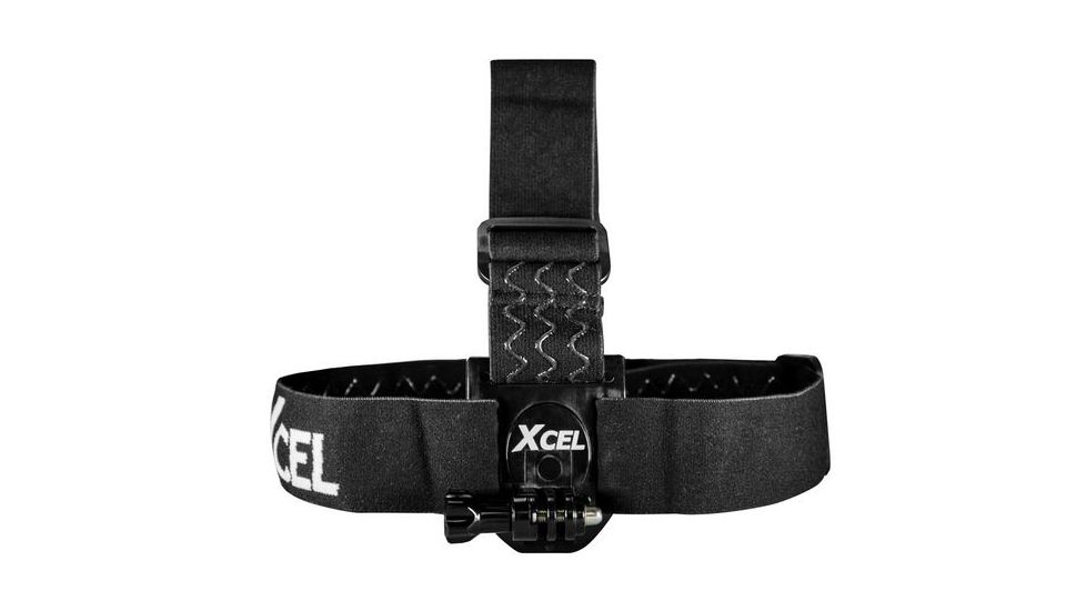 Spy Point Xcel Action Camera Head Strap Mount, Black XHD-HSM