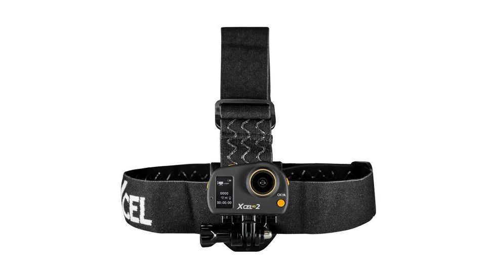 Spy Point Xcel Action Camera Head Strap Mount, Black XHD-HSM