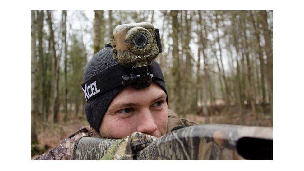 Spy Point Xcel Action Camera Head Strap Mount, Black XHD-HSM