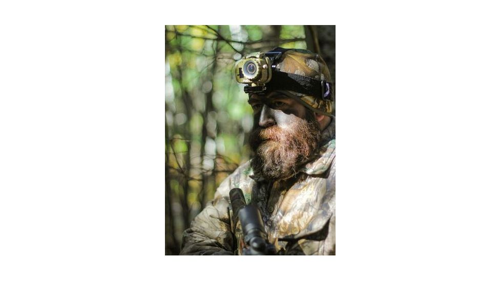 Spy Point Xcel Action Camera Head Strap Mount, Black XHD-HSM