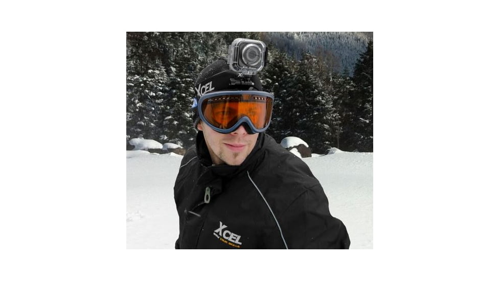 Spy Point Xcel Action Camera Head Strap Mount, Black XHD-HSM