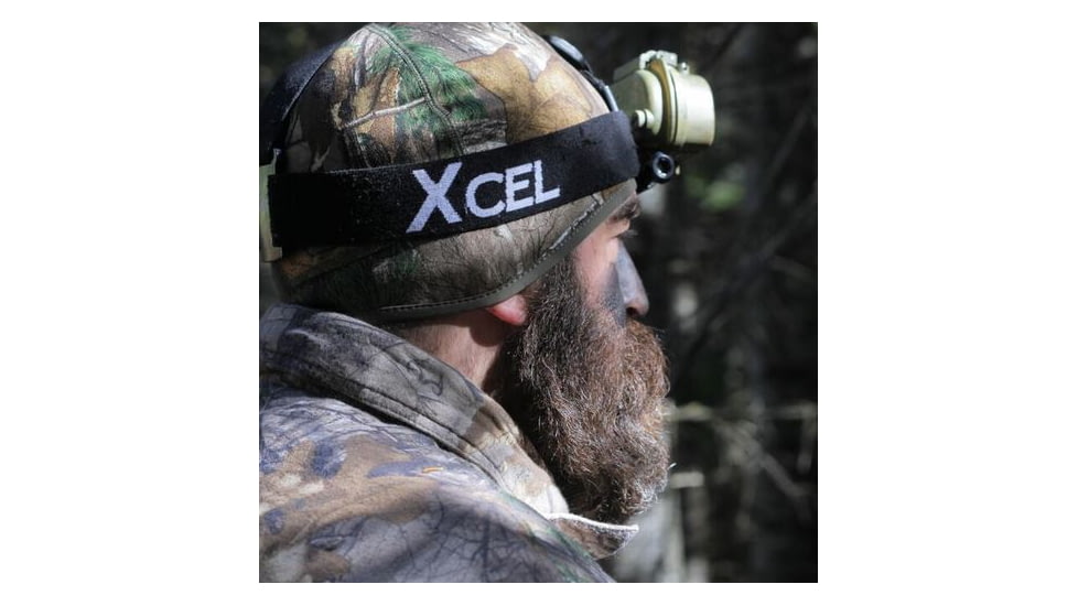 Spy Point Xcel Action Camera Head Strap Mount, Black XHD-HSM
