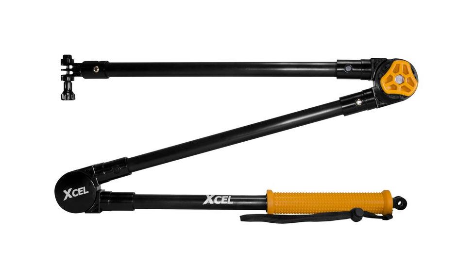 Spy Point Xcel Action Camera Pole Mount, Black XHD-PM