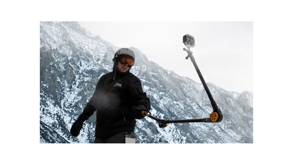 Spy Point Xcel Action Camera Pole Mount, Black XHD-PM