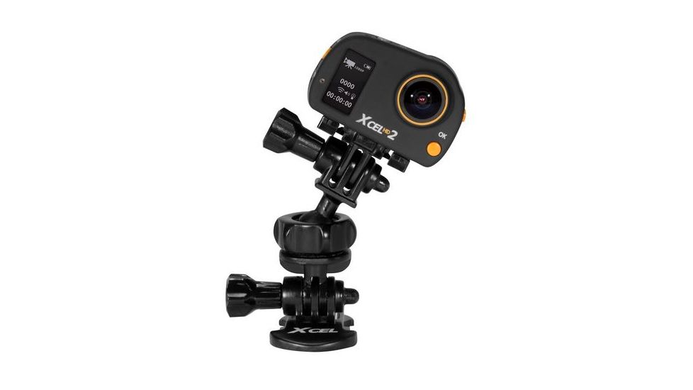 Spy Point Xcel Action Camera Ball Joint Mount, Black XHD-BJM