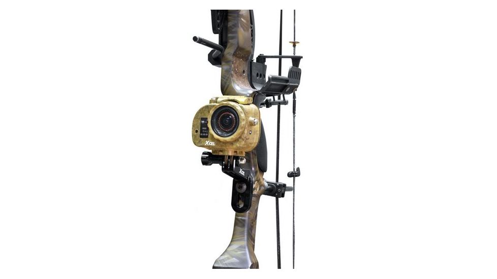 Spy Point Xcel Action Camera Bow Mount, Black XHD-BM