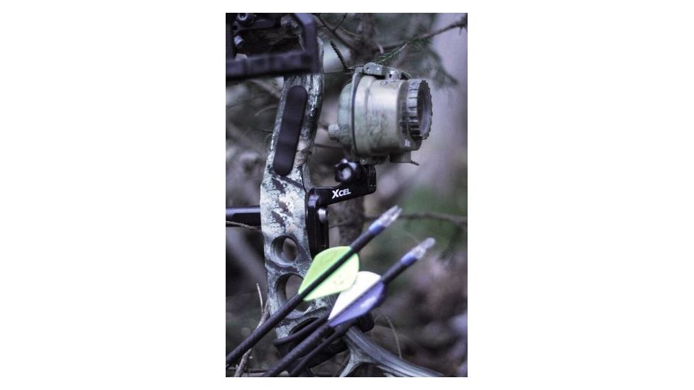 Spy Point Xcel Action Camera Bow Mount, Black XHD-BM