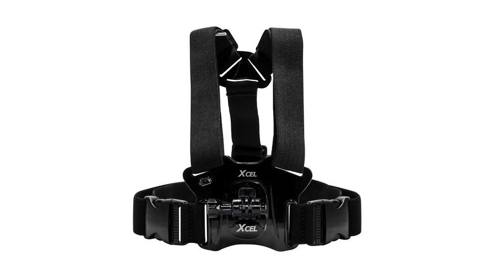 Spy Point Xcel Action Camera Chest Mount, Black XHD-CHM