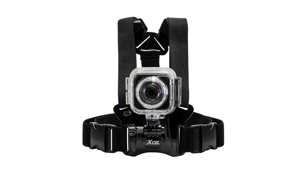 Spy Point Xcel Action Camera Chest Mount, Black XHD-CHM