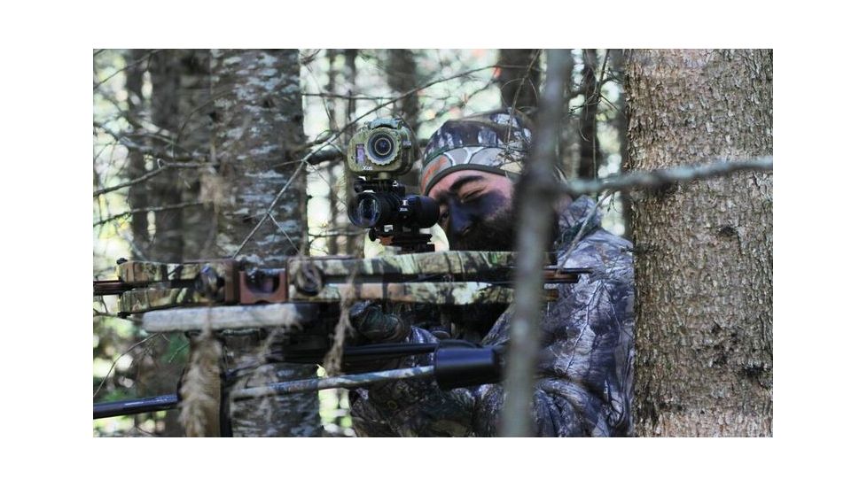 Spy Point Xcel Action Camera Scope Mount, Black XHD-SCM