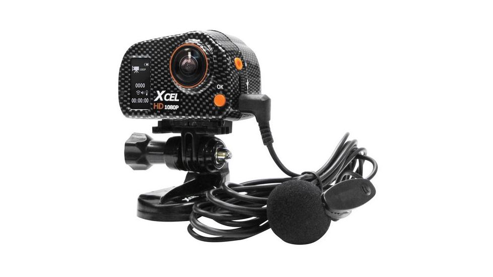 Spy Point Xcel External 10ft Microphone, Black XHD-MIC