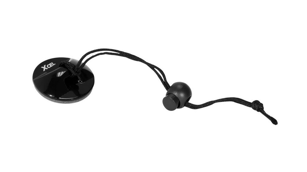 Spy Point Xcel Five Adhesive Tether Leashes, Black XHD-TL