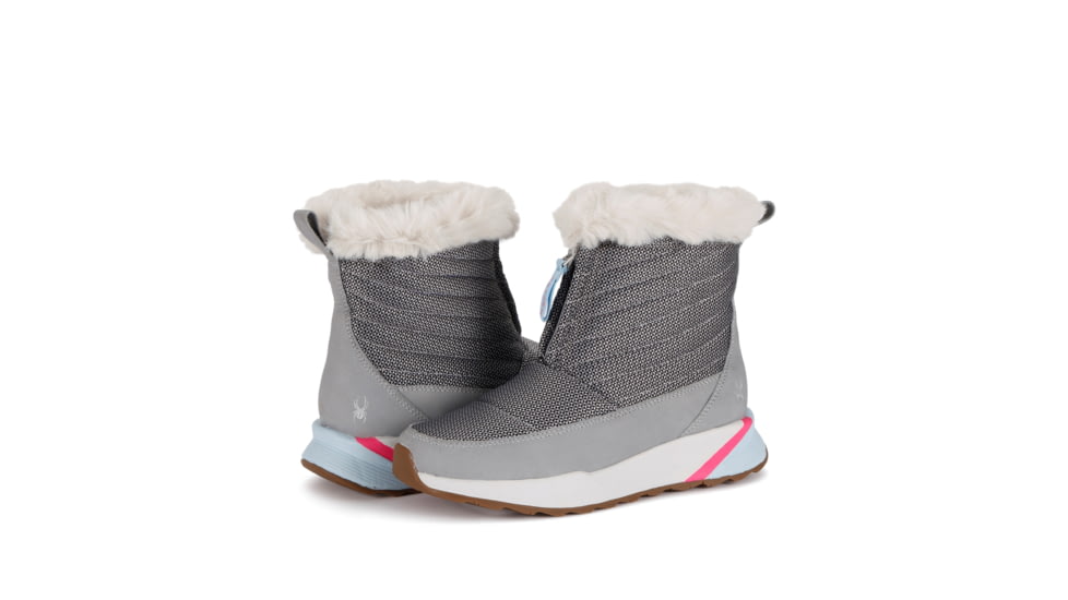 Spyder Aspen Boots - Womens, Glacier Grey, M065, SP10056-M065