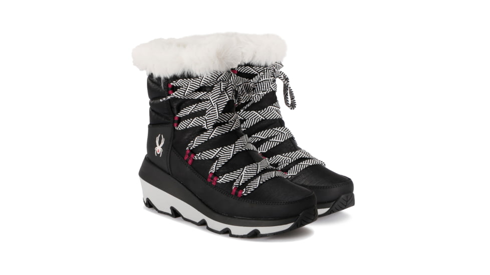 Spyder Camden Boots - Womens, Black, M100, SP10045-M100