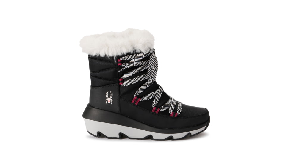 Spyder Camden Boots - Womens, Black, M100, SP10045-M100