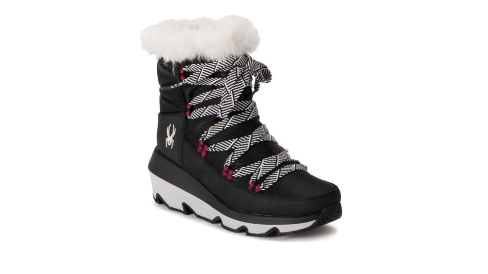 Spyder Camden Boots - Womens, Black, M100, SP10045-M100