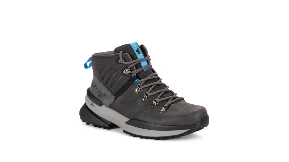 Spyder Hayes Hiking Boots - Mens, Dark Grey, M130, SP10133-M130