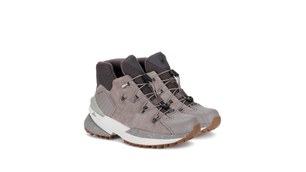 Spyder Hilltop Hiking Boots - Womens, Medium Grey, M075, SP10096-M075