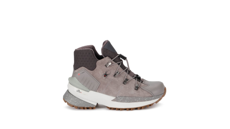 Spyder Hilltop Hiking Boots - Womens, Medium Grey, M075, SP10096-M075