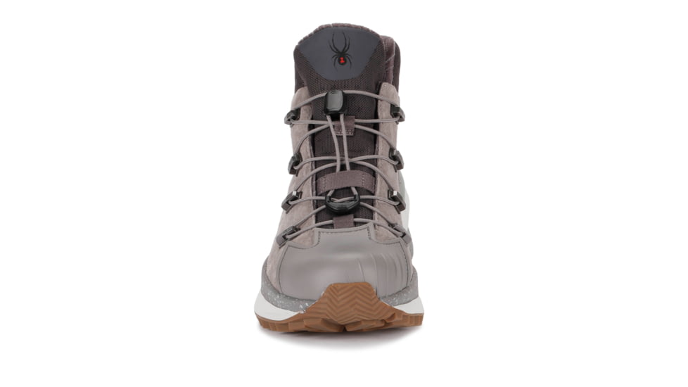 Spyder Hilltop Hiking Boots - Womens, Medium Grey, M075, SP10096-M075