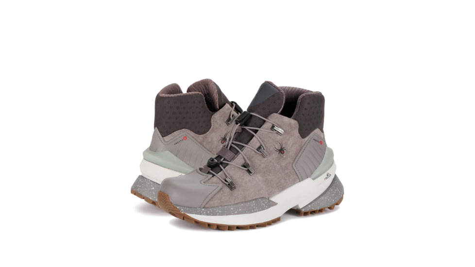 Spyder Hilltop Hiking Boots - Womens, Medium Grey, M075, SP10096-M075