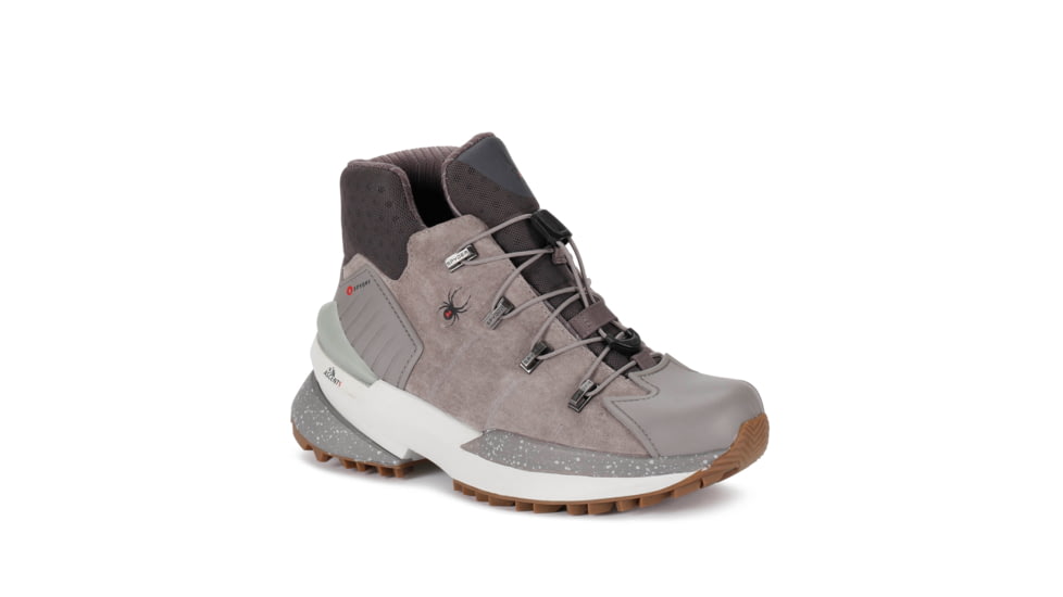 Spyder Hilltop Hiking Boots - Womens, Medium Grey, M075, SP10096-M075