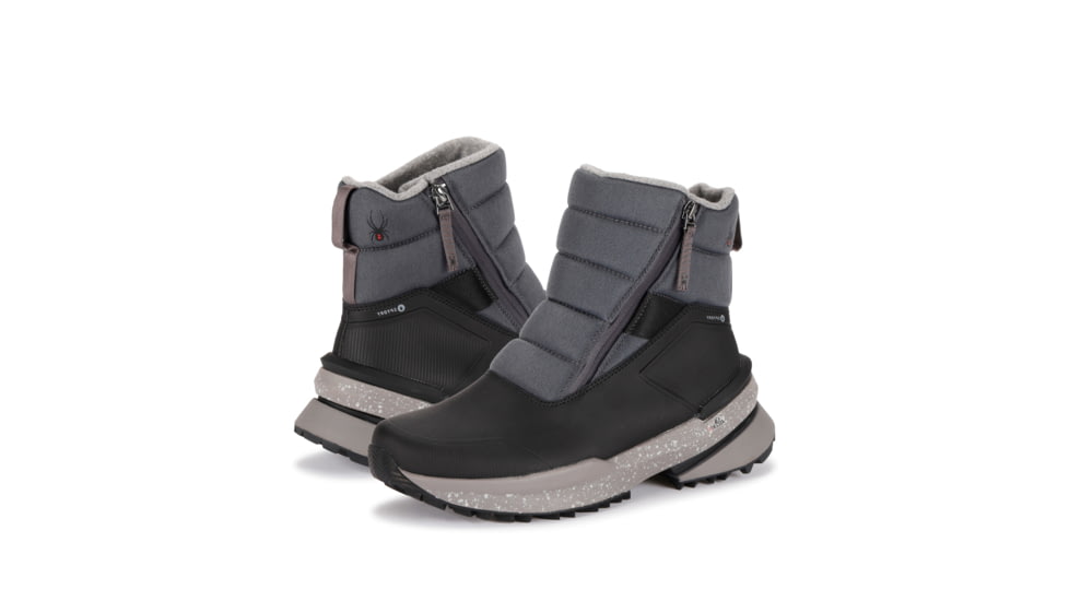 Spyder Hyland Storm Boots - Mens, Dark Grey, M105, SP10126-M105