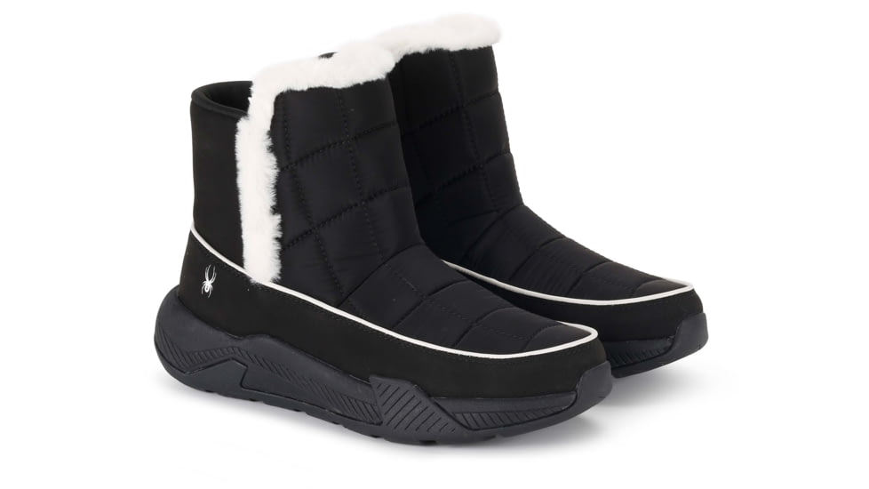 Spyder Lumi Boots - Womens, Black, 9.5 US, Medium, SP10412-M095