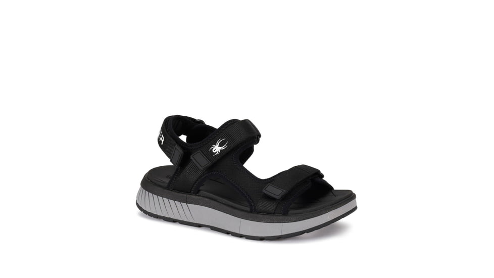 Spyder Panama Sandals - Womens, Black, 6 US, SP10356-M060