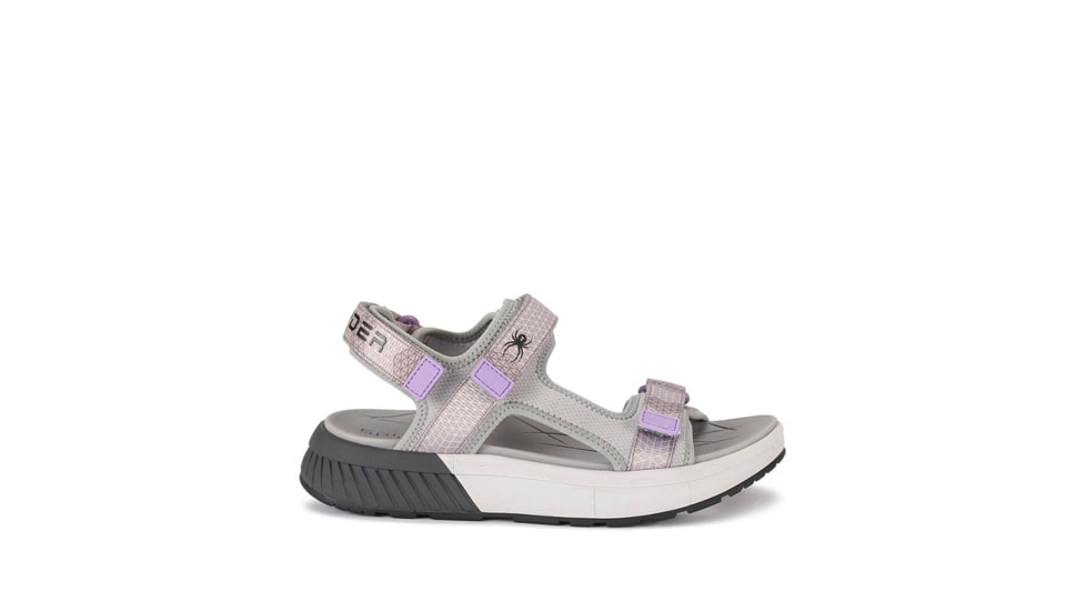 Spyder Panama Sandals - Womens, Mid Grey, 8, SP10349-MDGR-M080