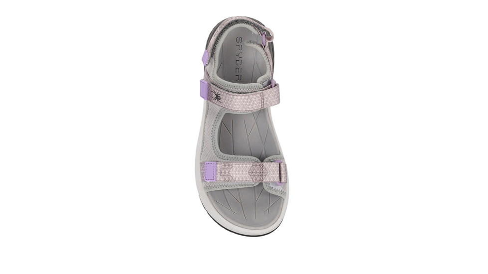 Spyder Panama Sandals - Womens, Mid Grey, 8, SP10349-MDGR-M080