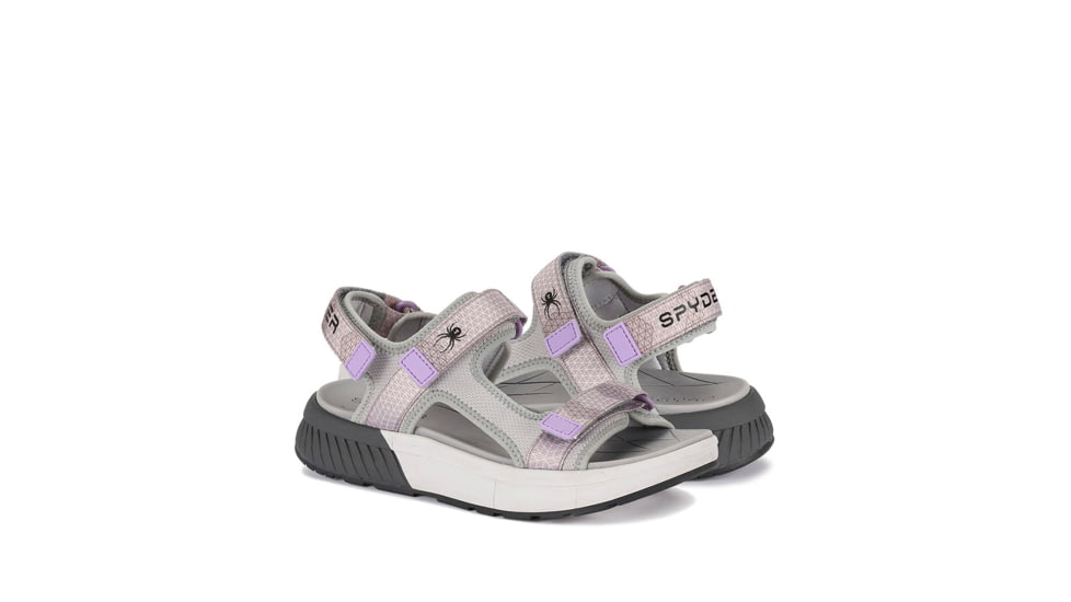 Spyder Panama Sandals - Womens, Mid Grey, 8, SP10349-MDGR-M080