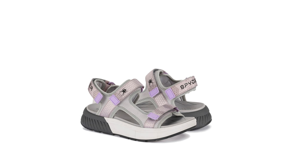 Spyder Panama Sandals - Womens, Mid Grey, 11, 718987976880