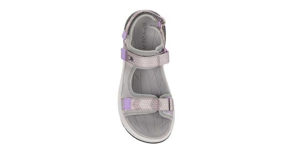 Spyder Panama Sandals - Womens, Mid Grey, 11, 718987976880