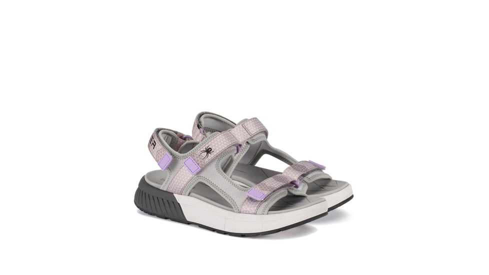 Spyder Panama Sandals - Womens, Mid Grey, 11, 718987976880