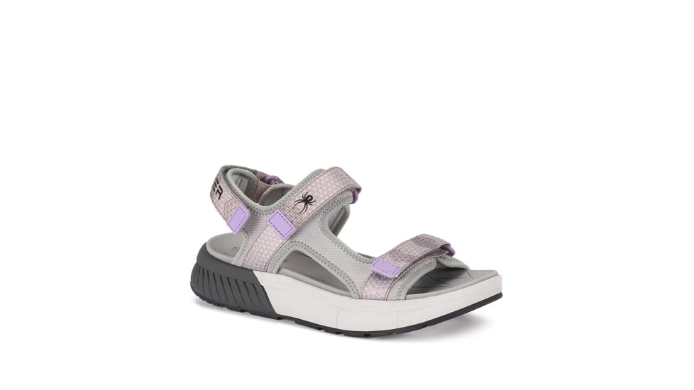Spyder Panama Sandals - Womens, Mid Grey, 11, 718987976880