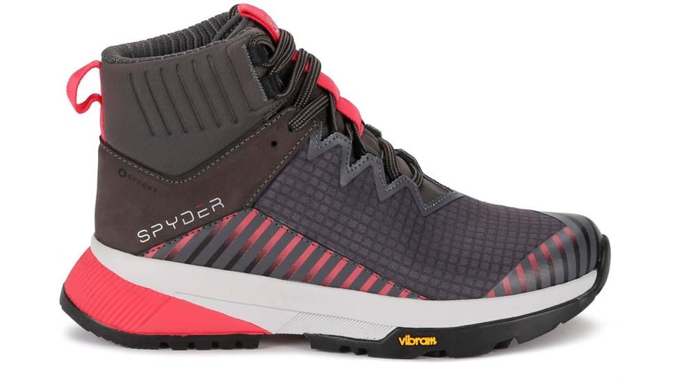 Spyder Summit Hiking Boots - Womens, Dark Grey, M090, SP10021-M090