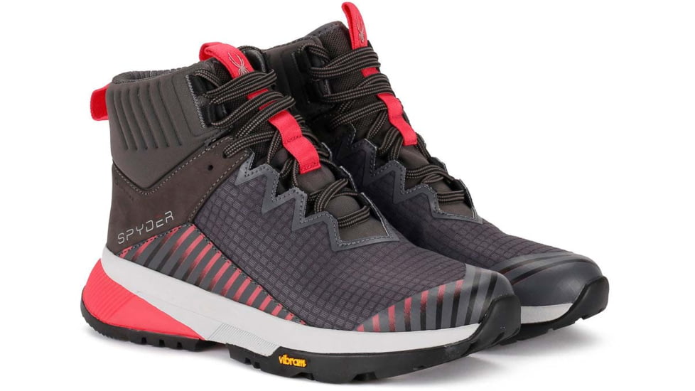 Spyder Summit Hiking Boots - Womens, Dark Grey, M090, SP10021-M090