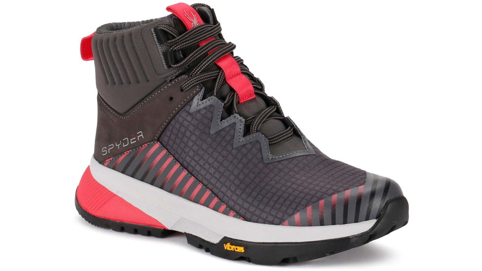 Spyder Summit Hiking Boots - Womens, Dark Grey, M090, SP10021-M090